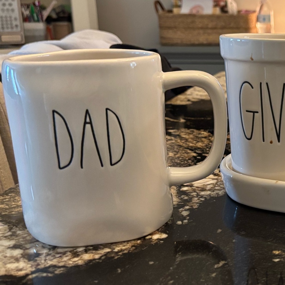 Dad Rae Dunn mug